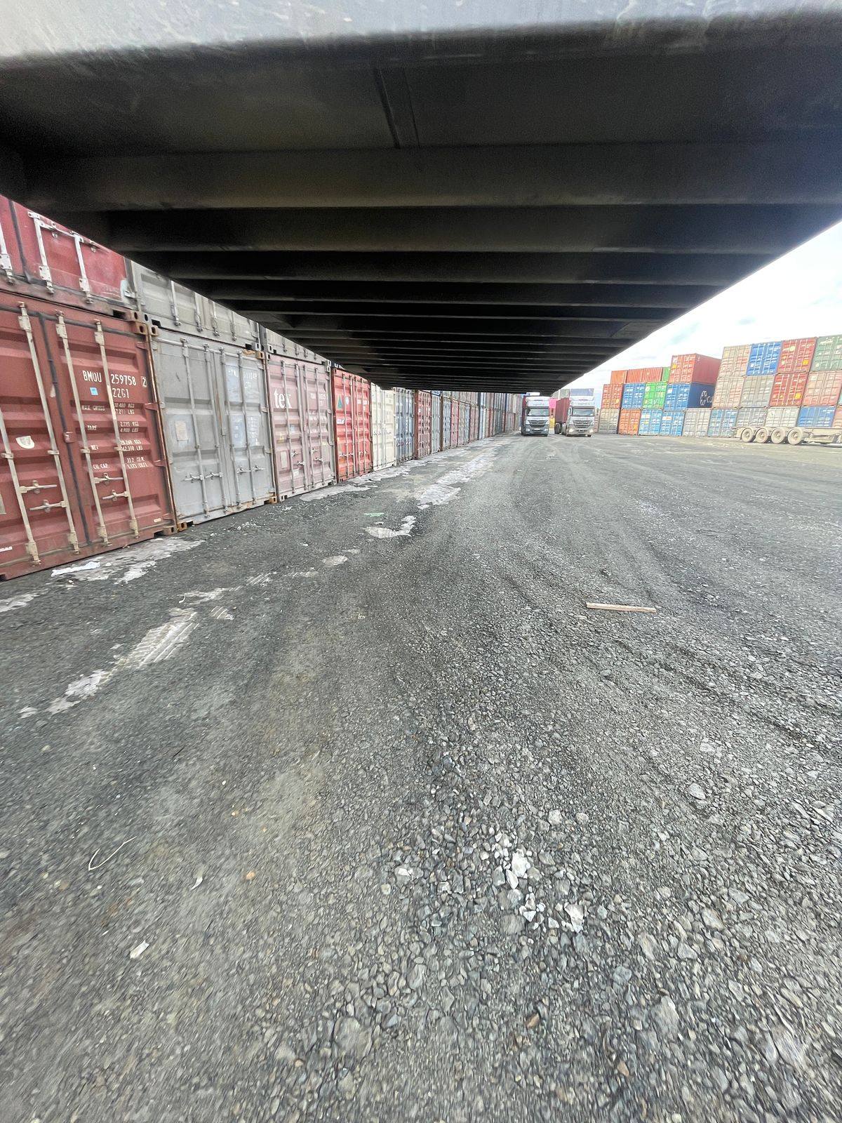 Морской контейнер HHXU3374650